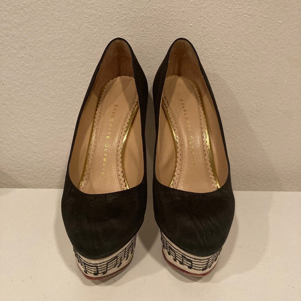 Charlotte Olympia DANCE WITH ME Music Notes  36.5